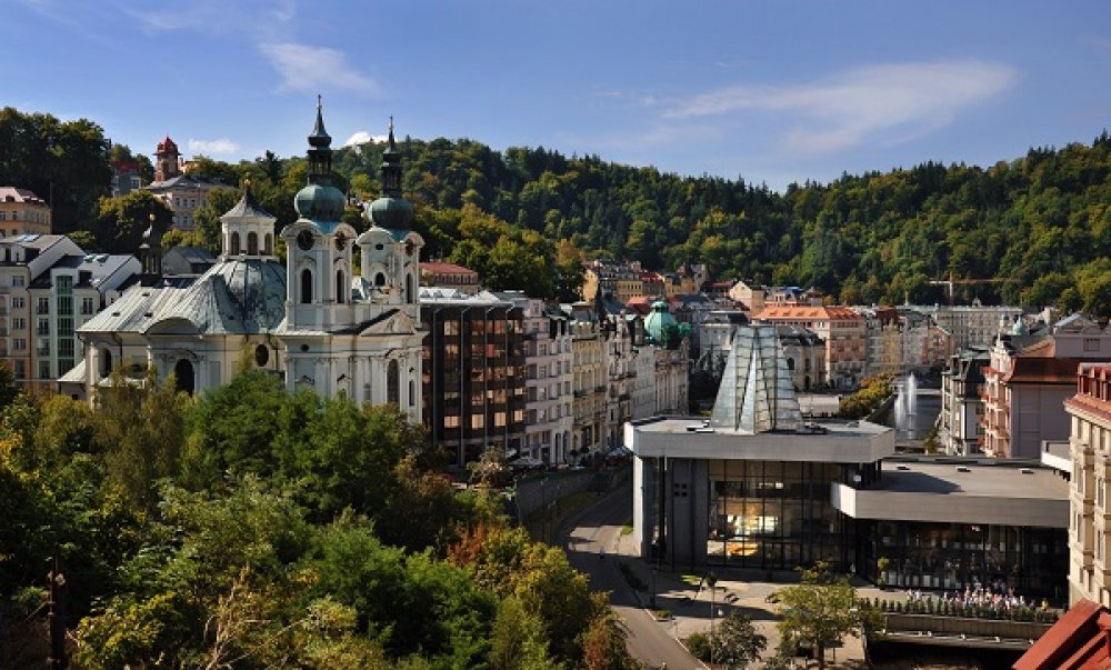  A cinematográfica Karlovy Vary (foto Ladislav Renner)