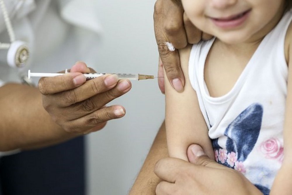  Dia D de mobilização da Campanha Nacional de Vacinação contra a Poliomielite e Sarampo. Campanha Nacional de Vacinação contra a Poliomielite e Sarampo 