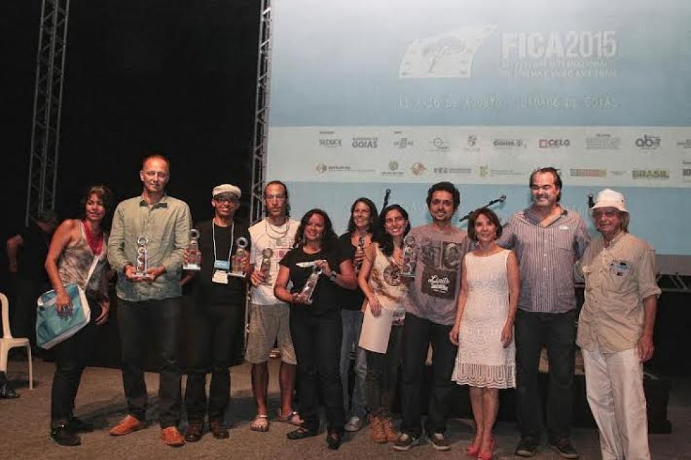 Premiados do FICA 2015